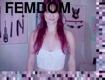 High Femdom Relapse Pegging