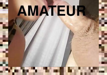 amateur, fellation-profonde, webcam, réalité