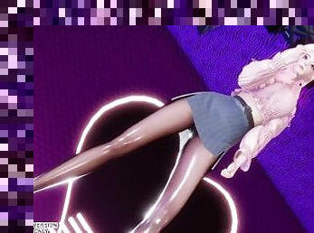 [MMD] Doja Cat - Say So Seraphine Sexy Dance League Of Legends Uncensored Hentai
