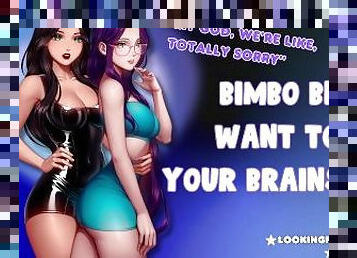 Bimbo Besties Want To Fuck Your Brains Out  feat. LookingForMyBlueSky [Threesome] [Audio Porn]