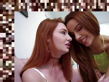 Vanna Bardot And Lacy Lennon In Teens And Wants Stepbro To Dic