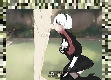 Lust's Cupid, a 2D sex simulation game nier automata b2