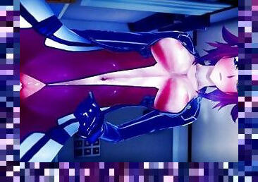 KALLEN KOZUKI RIDES YOUR DICK ???? CODE GEASS HENTAI