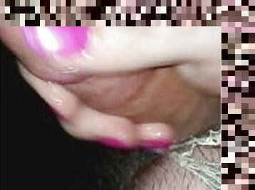klitoris, didelis, masturbavimasis, mažulės, spermos-šūvis, didelis-penis, atviras, purvinas, ištvirkę, milžiniškas