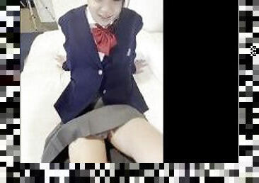 Sorasora magic, A school student in Tokyo works as a part time worker for a pervert