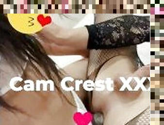Cam Crest Crossdresses and gets fucked by TS Sindy Memo