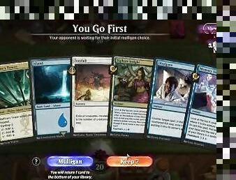 Mono Blue ???? Gets FUCKED HARD and FAST by a HUGE and BIG Esper Control ??????????