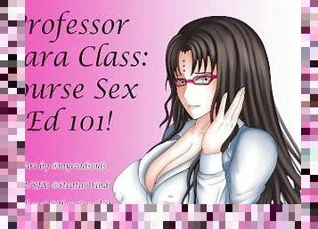 FOUND IN GUMROAD - Professor Kiara Teaches Sex Ed (18+ Audio Series)