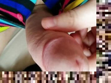 Quick Amateur Cumshot