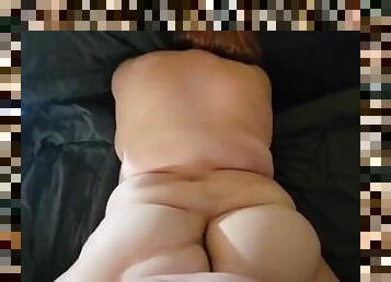 Big booty babe fucked doggy