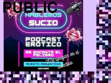 Me apoyaron en el colectivo y me llenaron la colita de leche - AUDIO