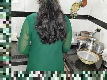 Komal anal sex kitchen