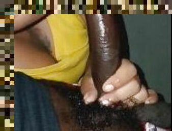 amateur, maduro, mamada, negra-ebony, polla-enorme, garganta-profunda, polla, chupando