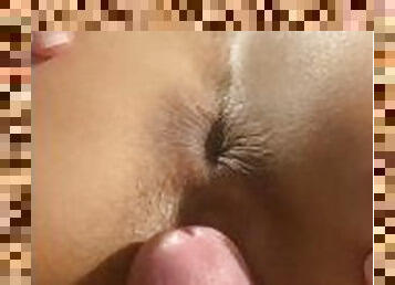 arsch, alt, pissen, dilettant, anal-sex, beule-schuss, zwischen-den-rennen, junge, latina, creampie