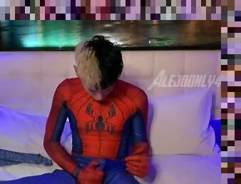 Have You Seen This Spider-Man-Clad Twink?