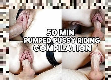 BEST NON STOP RIDING COMPILATION. TRY NOT TO CUM