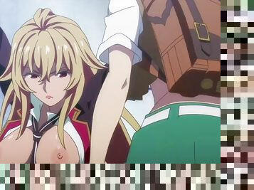 Valkyrie drive mermaid yuri scenes 01-05