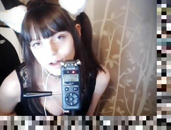 Asmr - soe asmr - neko-chan mouthsounds