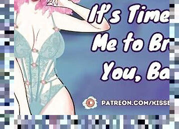 It's Time for Me to Breed You, Babe! [erotic audio roleplay] [girlcock] [fdom]