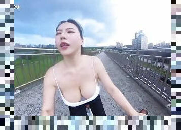 asiatique, gros-nichons, amateur, célébrité, ejaculation-interne, seins, réalité