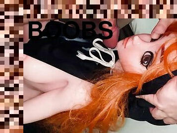 Redhead Sideboobs Hooded Doll Sucking Small Penis - Elsa Babe Takanashi Mahiru Silicone Love Doll