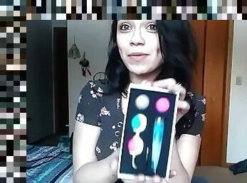 Adore Me Kegel Ball Unboxing