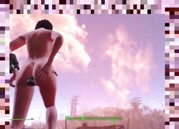 BDSM Raiders Anal Plug the Sole Survivor Fuck Piper Fallout 4 AAF Mods Sex Animation Video Game