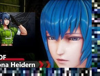 KOF - Leona Heidern - Lite Version