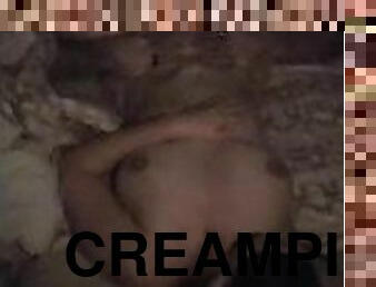 Watch me get my pussy eaten then creampied