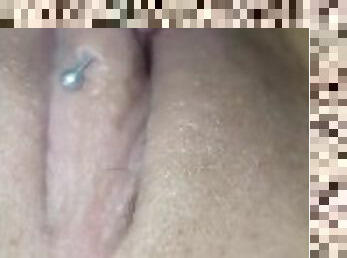 Shaved lil pussy gets fucked