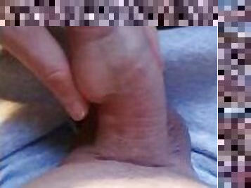 Getting hard and foreskin play after frenulotomy