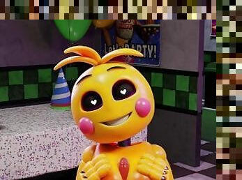 Toy Chica Tit Job - ZXXXarts