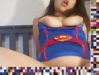 You need a supergirl to ride your cock