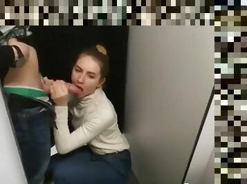 Cutie gets on her knees and sucks me like an angel - Blonde Angel Angel Blonde, Susanne Brend