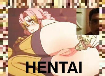 mitsuri is fucked by a huge penis UNCENSORED HENTAI