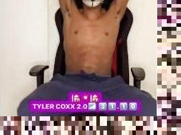 Tyler Coxx 2.0 - Baise Hard - Domination Verbal - Branle - Webcam Live show