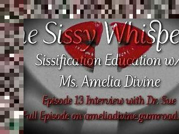 Interview with Dr. Sue  The Sissy Whisperer Podcast