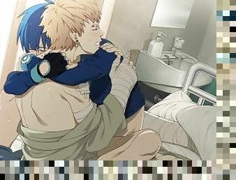 DMMd - Noiz cums inside Aoba