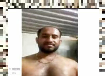 Gulam abbas noor mhd pakistani works at naffco electromechanical co llc in uae dubai doing hot masturbation in front of cam