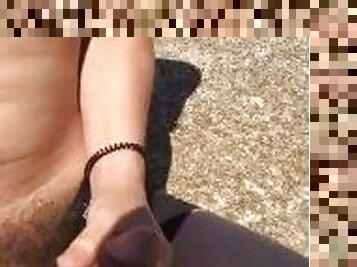 Outdoor Nudity Fun in Mykonos