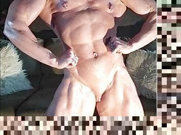 Very hot bodybuilder