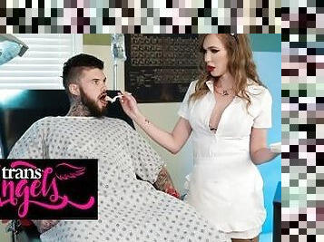 Twisted Nurse Loves Cock / TransAngels