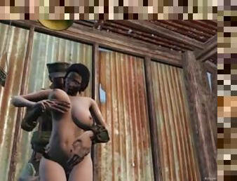 The General's Needs  Seduced by Soldier Bathroom Squirting Orgasm Fallout 4 Sex Mods