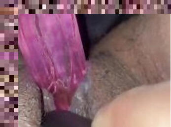 mastubasi, orgasme, vagina-pussy, amatir, berkulit-hitam, remaja, mainan, creampie-ejakulasi-di-dalam-vagina-atau-anus-dan-keluarnya-tetesan-sperma, mesin, ketat