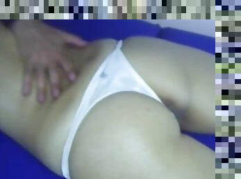 Esposa caliente con masajista