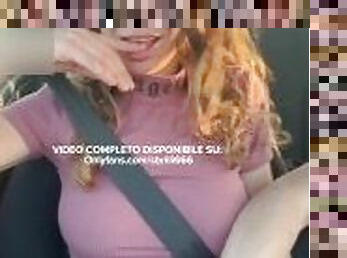 masturbation, orgasme, public, amateur, maison, couple, voiture, italien