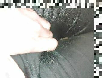 pisser, public, amateur, française, culotte, fétiche, solo, jeans, humide