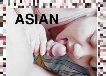 asiatic, cur, muie, jet-de-sperma, milf, mama, cuplu, sperma, blonda, filipineza