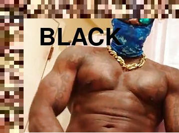 Big black hairy cock Hallelujah Johnson sucks her stepdads cock