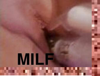 röv, masturbation, fitta-pussy, amatör, brudar, milf, leksak, knullande, brittisk, ensam